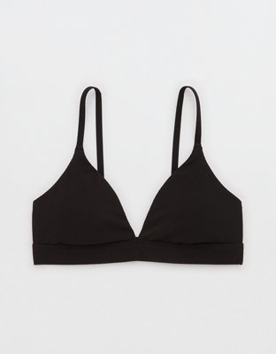 OFFLINE By Aerie Real Me XTRA Rib Triangle Sports Bra