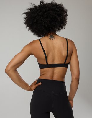OFFLINE By Aerie Real Me XTRA Triangle Sports Bra
