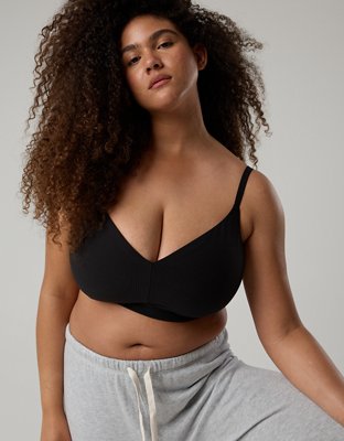 OFFLINE By Aerie Real Me XTRA Rib Triangle Sports Bra