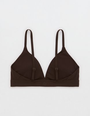 OFFLINE By Aerie Real Me XTRA Rib Triangle Sports Bra