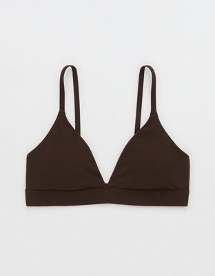 OFFLINE By Aerie Real Me XTRA Rib Triangle Sports Bra