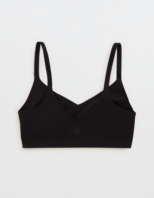 OFFLINE By Aerie Real Me XTRA On-The-Go Double V Sports Bra