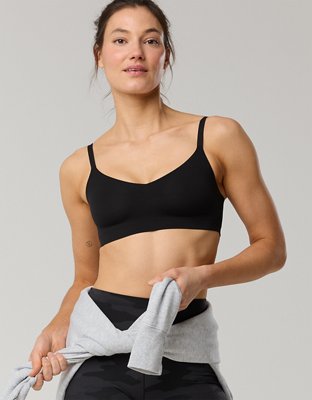 OFFLINE By Aerie Real Me XTRA On-The-Go Double V Sports Bra
