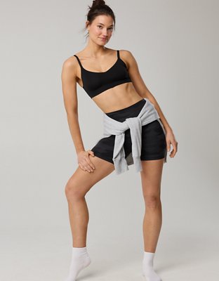 OFFLINE By Aerie Real Me XTRA On-The-Go Double V Sports Bra