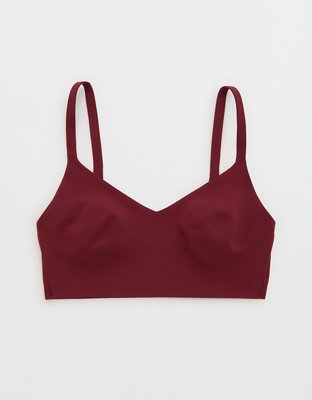 OFFLINE By Aerie Real Me XTRA On-The-Go Double V Sports Bra