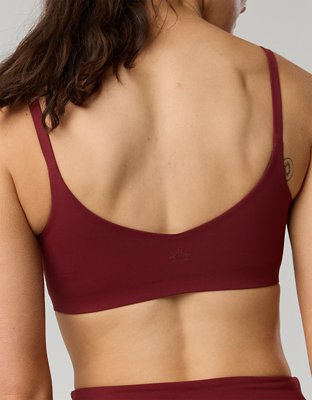 OFFLINE By Aerie Real Me XTRA On-The-Go Double V Sports Bra