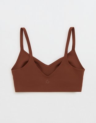 Soutien-gorge de sport à encolure double en V On-The-Go Real Me XTRA OFFLINE d’Aerie