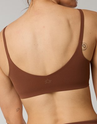 Soutien-gorge de sport à encolure double en V On-The-Go Real Me XTRA OFFLINE d’Aerie