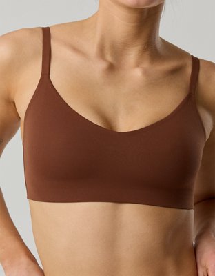 Soutien-gorge de sport à encolure double en V On-The-Go Real Me XTRA OFFLINE d’Aerie