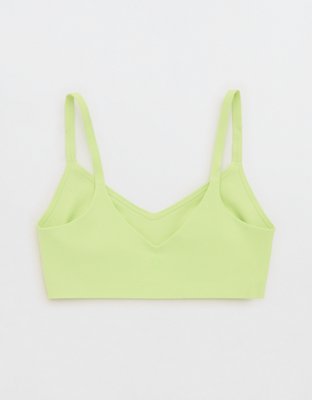 OFFLINE By Aerie Real Me XTRA On-The-Go Double V Sports Bra