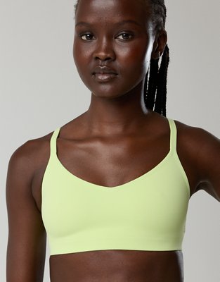 OFFLINE By Aerie Real Me XTRA On-The-Go Double V Sports Bra