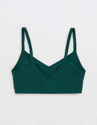 Soutien-gorge de sport à encolure double en V On-The-Go Real Me XTRA OFFLINE d’Aerie