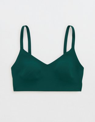 Soutien-gorge de sport à encolure double en V On-The-Go Real Me XTRA OFFLINE d’Aerie