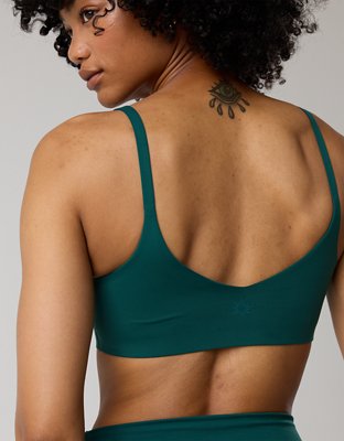 OFFLINE By Aerie Real Me XTRA On-The-Go Double V Sports Bra