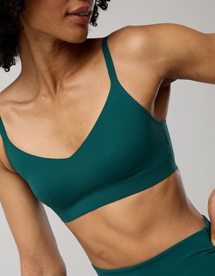 OFFLINE By Aerie Real Me XTRA On-The-Go Double V Sports Bra