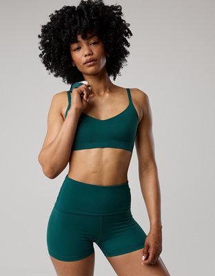 Soutien-gorge de sport à encolure double en V On-The-Go Real Me XTRA OFFLINE d’Aerie