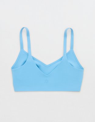 Soutien-gorge de sport à encolure double en V On-The-Go Real Me XTRA OFFLINE d’Aerie