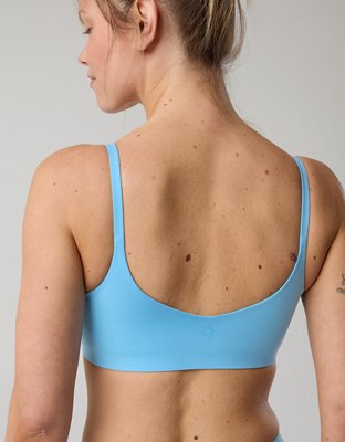 Soutien-gorge de sport à encolure double en V On-The-Go Real Me XTRA OFFLINE d’Aerie