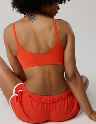 OFFLINE By Aerie Real Me XTRA On-The-Go Double V Sports Bra