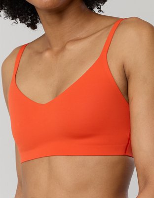 OFFLINE By Aerie Real Me XTRA On-The-Go Double V Sports Bra