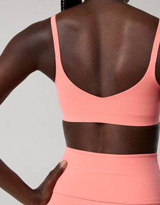 OFFLINE By Aerie Real Me XTRA On-The-Go Double V Sports Bra