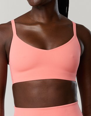 OFFLINE By Aerie Real Me XTRA On-The-Go Double V Sports Bra