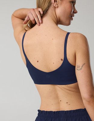 OFFLINE By Aerie Real Me XTRA On-The-Go Double V Sports Bra