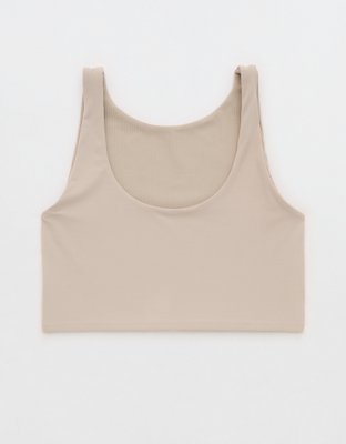 OFFLINE By Aerie Real Me XTRA Rib Switch Up High Neck Sports Bra