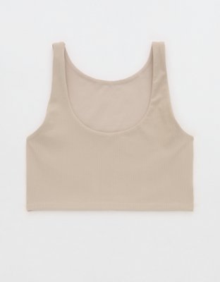 OFFLINE By Aerie Real Me XTRA Rib Switch Up High Neck Sports Bra