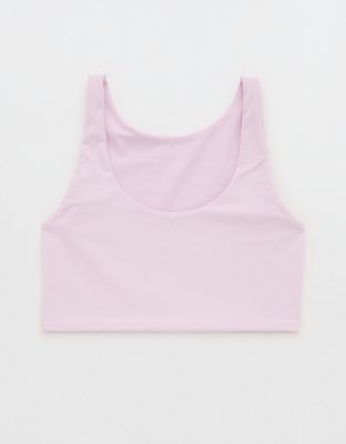 OFFLINE By Aerie Real Me XTRA Rib Switch Up High Neck Sports Bra