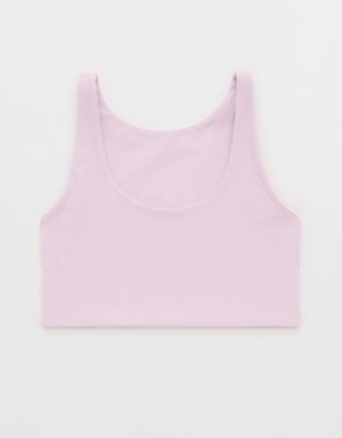 OFFLINE By Aerie Real Me XTRA Rib Switch Up High Neck Sports Bra