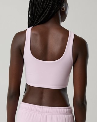 OFFLINE By Aerie Real Me XTRA Rib Switch Up High Neck Sports Bra