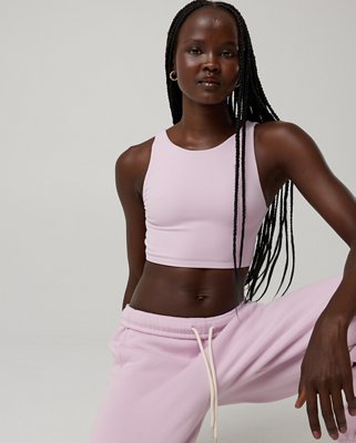 OFFLINE By Aerie Real Me XTRA Rib Switch Up High Neck Sports Bra