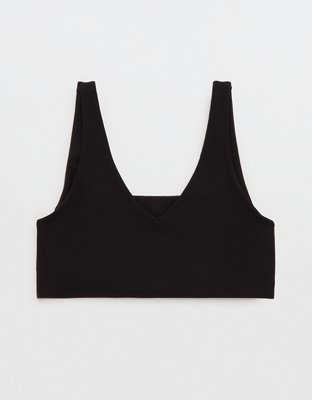 OFFLINE By Aerie Real Me XTRA Rib Switch Up V-Neck Sports Bra
