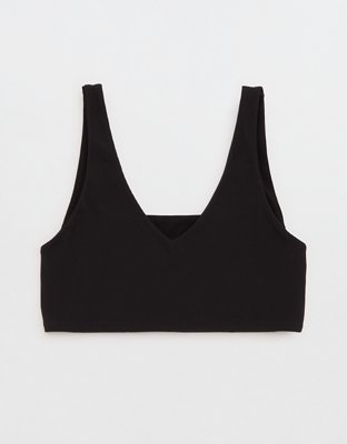 OFFLINE By Aerie Real Me XTRA Rib Switch Up V-Neck Sports Bra