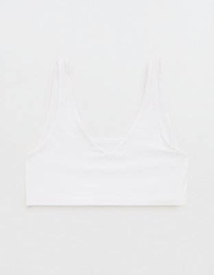 OFFLINE By Aerie Real Me XTRA Rib Switch Up V-Neck Sports Bra