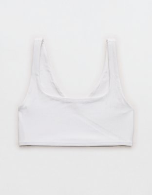 OFFLINE By Aerie Real Me XTRA Rib Switch Up V-Neck Sports Bra