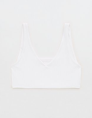 OFFLINE By Aerie Real Me XTRA Rib Switch Up V-Neck Sports Bra
