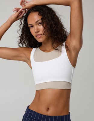 OFFLINE By Aerie Real Me XTRA Rib Switch Up V-Neck Sports Bra