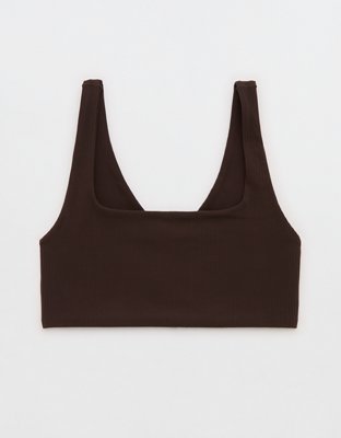 OFFLINE By Aerie Real Me XTRA Rib Switch Up V-Neck Sports Bra