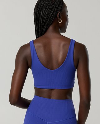 OFFLINE By Aerie Real Me XTRA Rib Switch Up V-Neck Sports Bra