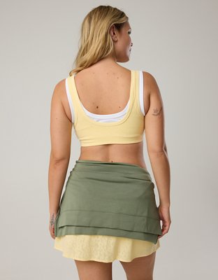 OFFLINE By Aerie Real Me Xtra Lace Classic Sports Bra