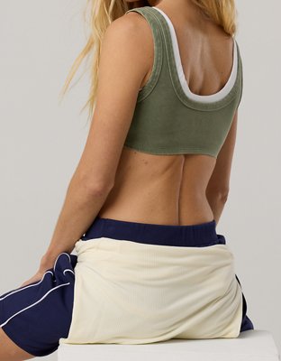 OFFLINE By Aerie OG Classic Sports Bra