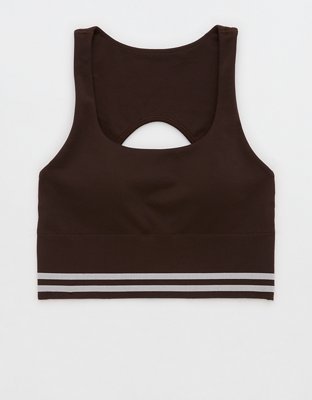 OFFLINE By Aerie Seamless Longline Sports Bra