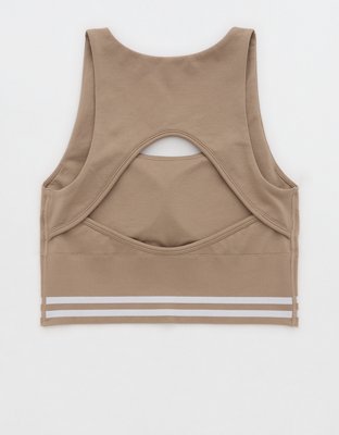 OFFLINE By Aerie Seamless Longline Sports Bra
