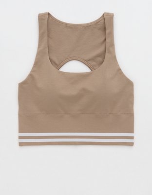 OFFLINE By Aerie Seamless Longline Sports Bra