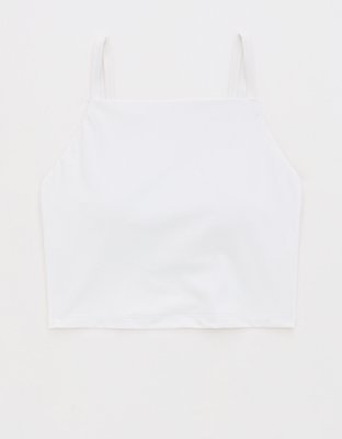 OFFLINE By Aerie Real Me Apron Longline Sports Bra