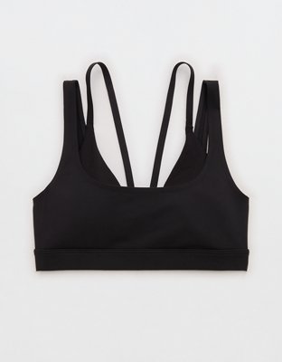 OFFLINE By Aerie The Hugger Layered Sports Bra