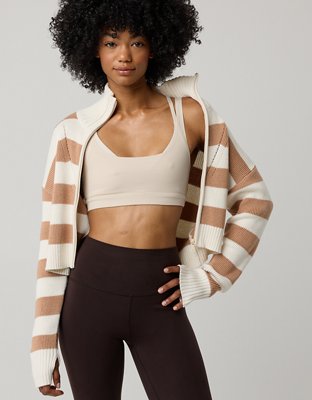 OFFLINE By Aerie The Hugger Layered Sports Bra