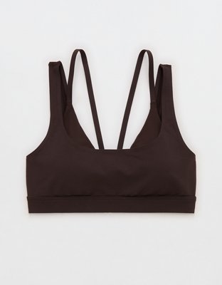 OFFLINE By Aerie The Hugger Layered Sports Bra